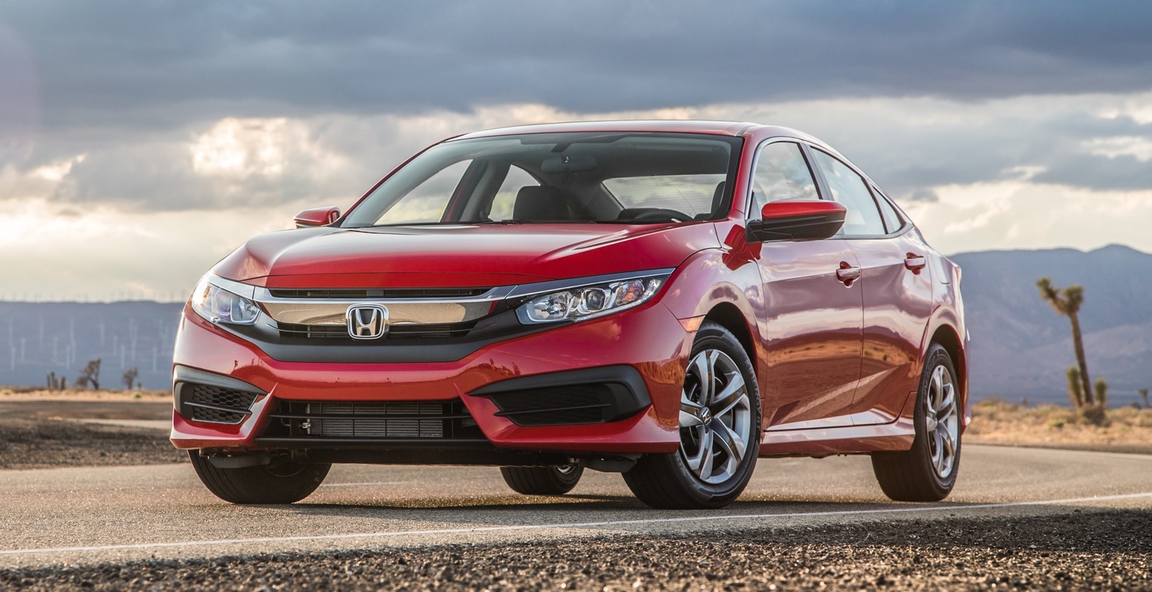 2016 Honda Civic Sedan